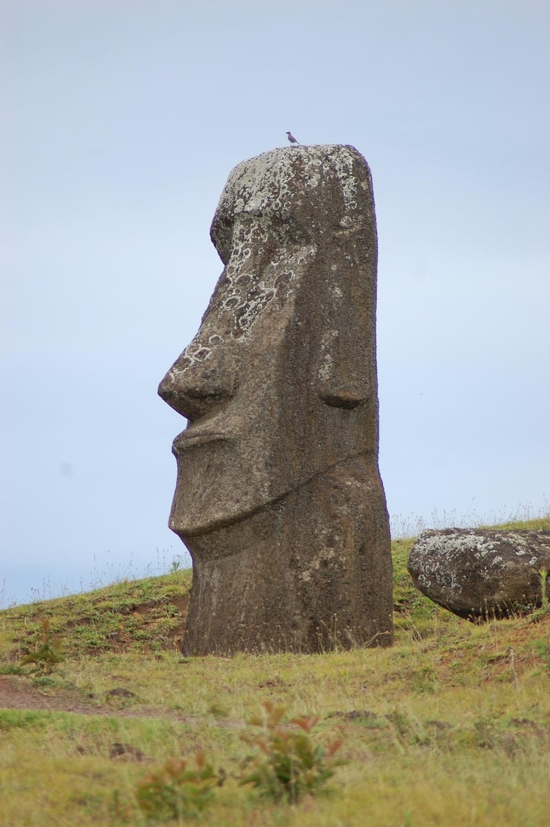 Moai of Easter Island